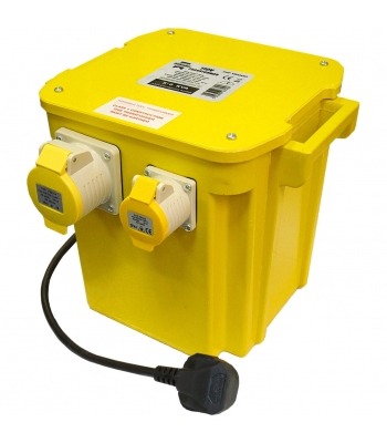 LUMER 5KVA Intermittent Rated 5KVA Transformer (Input 240 Volt/Output 110 Volt) - LM07355