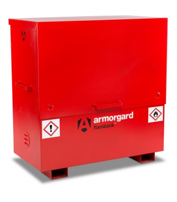 Armorgard Flambank Hazardous Storage Chest 1280x630x1280 - Code FBC4