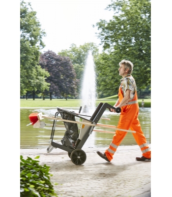 KingFisher Compact Litter Collection Trolley (120L Capacity) - WB8710