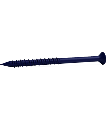 4.8 x 70mm Masonry Screws with Countersunk Head - Box of 100