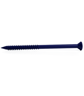 Evolution 4.8 x 100mm Masonry Screws with Countersunk Head - Box of 100