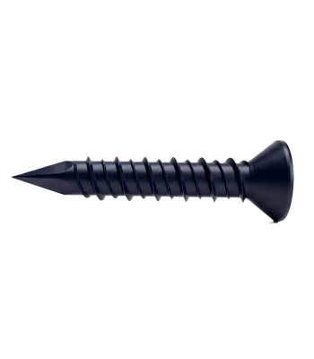 Evolution 6.3 x 32mm Masonry Screws with Countersunk Head - Box of 100