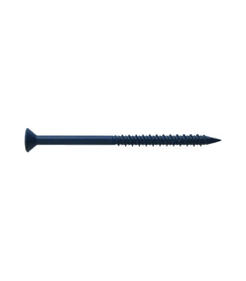 6.3 x 45mm Masonry Screws with Countersunk Head - Box of 100