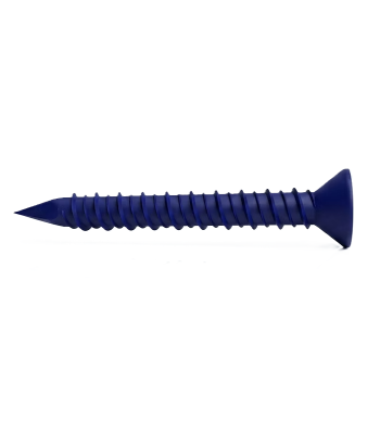 6.3 x 45mm Masonry Screws with Countersunk Head - Box of 100