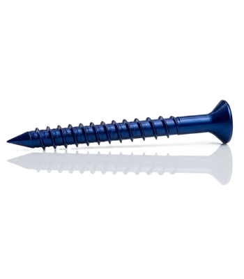 6.3 x 57mm Masonry Screws with Countersunk Head - Box of 100