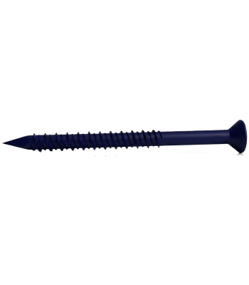 6.3 x 70mm Masonry Screws with Countersunk Head - Box of 100