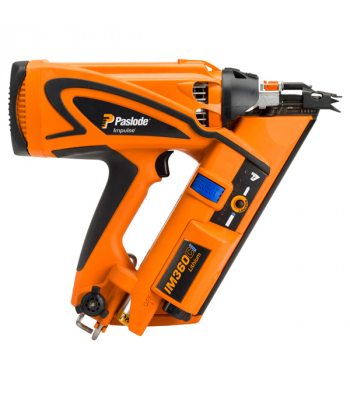 Paslode Impulse IM360Ci Lithium Gas Framing Nailer 1st Fix - CODE 010391
