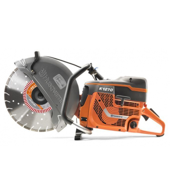 Husqvarna K1270 Petrol Disc Cutter 14 inch /16 inch 