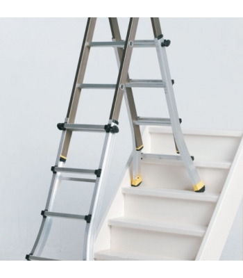 Titan TFL16 Tiger Universal 4.1m Folding Multipurpose Ladder