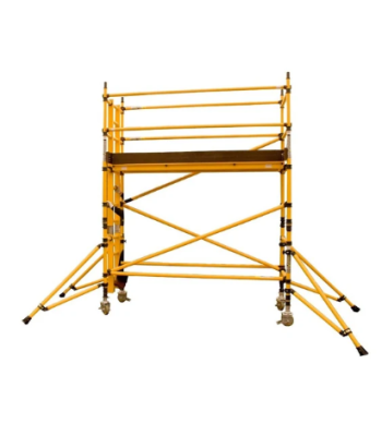 BoSS Zone 1 Single Width Fibreglass (GRP) Tower - 1.8m Length - 4.2m Working Height - 301585