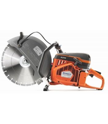 Husqvarna K970 Petrol Powered Disc Cutter (14 inch  & 16 inch  blade)