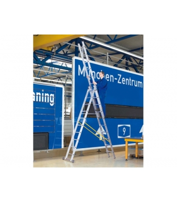 Zarges Trade 3-Part SkymasterTM, Z500 3 x 6 Combination Ladder - New Code 41536