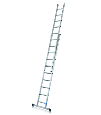 Zarges 2-Part Class 1 Industrial 2 x 8 Extension Ladder - Code: 49850
