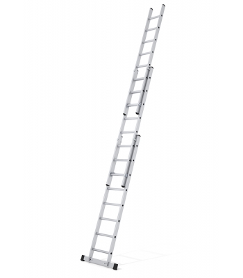 Zarges 3-Part Class 1 Industrial 3 x 8 Extension Ladder - Code: 49858