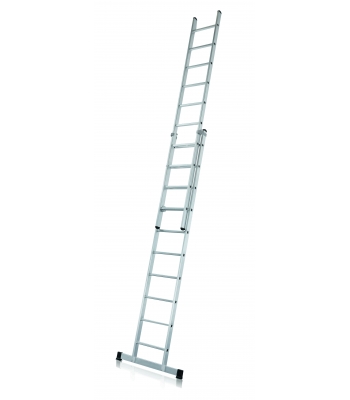 Zarges 2-Part Industrial, Z600 2 x 8 Extension Ladder - Code: 40246