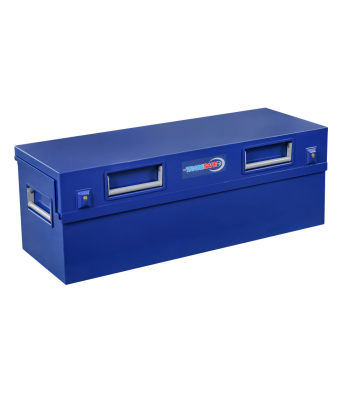 TradeSafe TS250 Large Vanbox with Hydraulic Arms - Blue