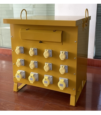LUMER 20KVA Continuously Rated Three Phase Site Transformer (Input 415v/Output 110v) - Code LM07372