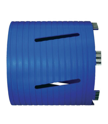 Mexco 162mm Dry Core Drill Slotted XCEL Range - A11LC162