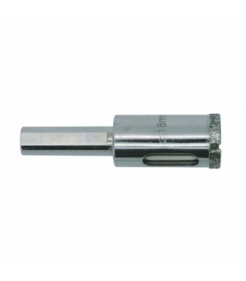 Mexco 18mm Diamond Holesaw Ceramic Electro Plated X90 Range - A20CER18