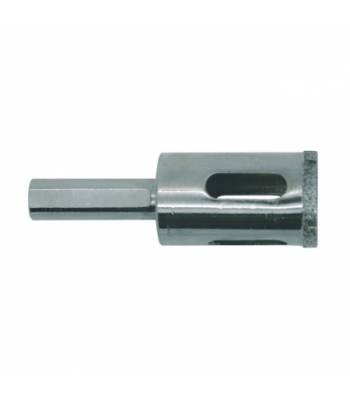 Mexco 22mm Diamond Holesaw Ceramic Electro Plated X90 Range - A20CER22