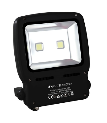 NightSearcher EcoStar Watt IP65 LED Floodlight (110V or 240V)