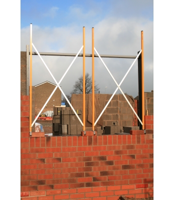 Mustang D45 Building Window Profiles (X-Frames)