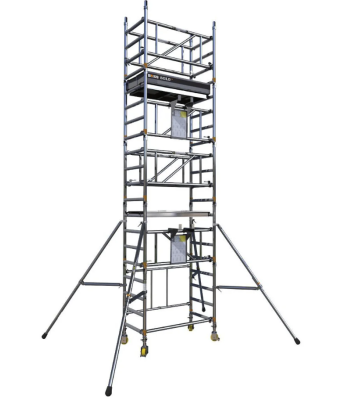 BOSS SOLO 700 Tower - Working Height 4.2M Complete Tower - Code 61402200