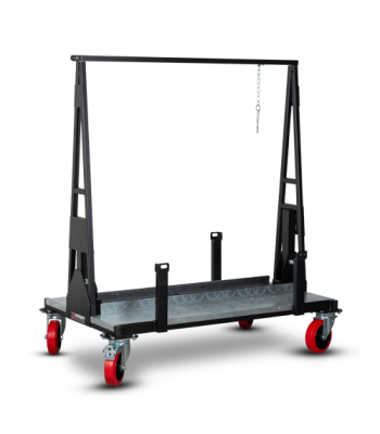 Armorgard Mobile LoadAll Plasterboard Trolley 1250x750x1440 - Code LA1000