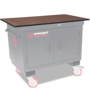 Armorgard Spare Mobile Tuffbench Wooden Top 1200x700x940 - Code BH1270MW