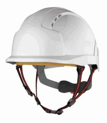 JSP EVOLite Skyworker Industrial Height Safety Helmet - Code AJS260_000_100 - White