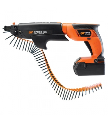 Spit 218 Lithium Professional Drywall Screwdriver Kit inc 2 Lithium Batteries - Code 054385