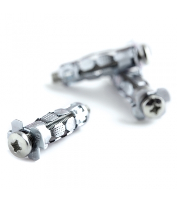 Spit Zentech HD M5 x 34 Pre-assembled Cavity Fixings - Box of 100