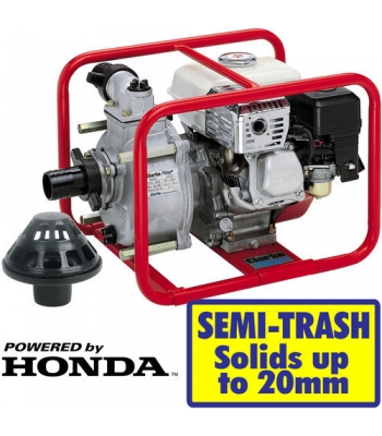 Clarke CHS2E - 2 inch  Petrol Powered Semi-Trash Water Pump