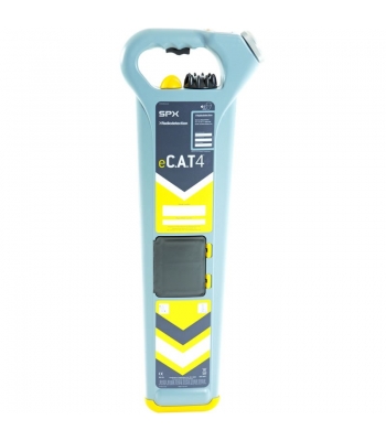 SPX Radiodetection eCAT4 Locator with Data Logging + Swing - Code 10/ECAT4EN39