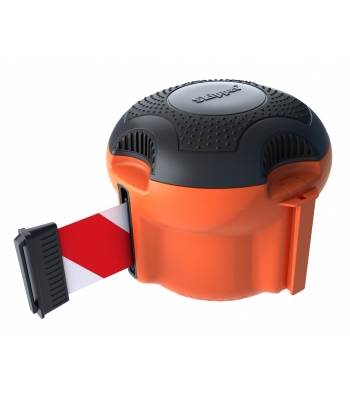 Skipper Barrier Tape XS Unit Orange inc 9m Retractable Barrier Tape -  Code XS01-ORW