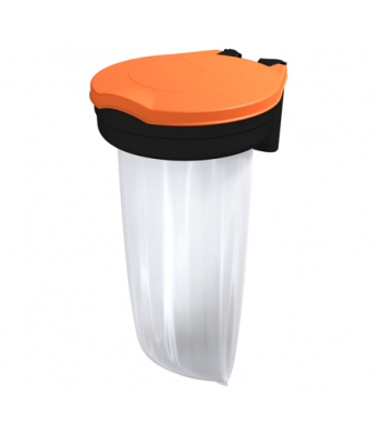 Skipper Recycling Wall Bin Kit - Code BIN01 - Orange