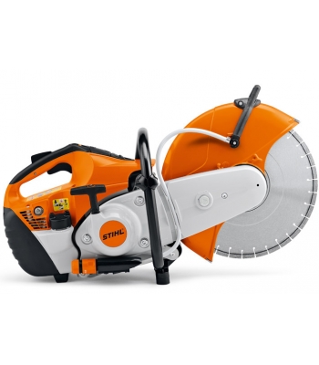 Stihl TS500i Petrol Cutoff Saw 14/350mm c/w 350mm Abrasive Disc + Water Attachment