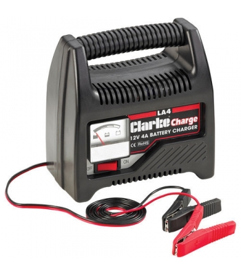 Clarke LA4 4A Battery Charger
