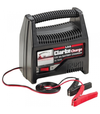 Clarke LA6 6A Battery Charger