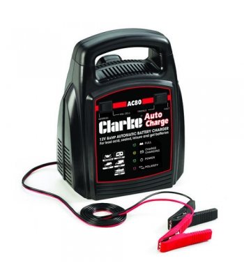 Clarke AC80 12V 8A Automatic Battery Charger