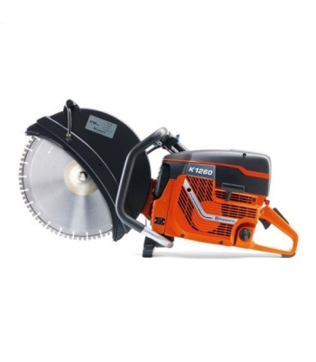 Husqvarna K1260 Petrol Powered Disc Cutter - Code 966003501