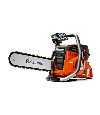Husqvarna K970 Chain Petrol Powered Diamond Chainsaw inc 18 inch  Vari Chain C45 + Guide Bar 591152860 - Code 966037802