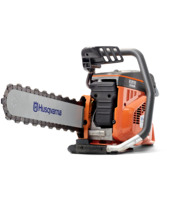 Husqvarna K970 Chain (2-bolt) Petrol Powered Diamond Chainsaw inc 18 inch  Vari Chain C45 + Guide Bar 591152860 - Code 966037802