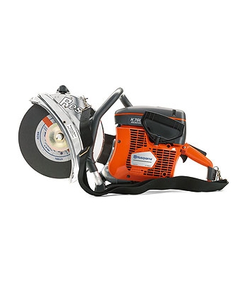 Husqvarna K760 300mm Petrol Powered Rescue Saw inc 300mm Rescue Blade - Code 967181501