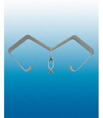 AH013 Hold Down Clip for Sports Halls (per 100)