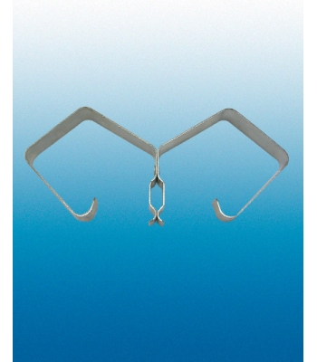 AH013 Hold Down Clip for Sports Halls (per 100)