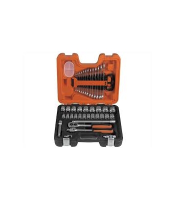 Bahco S400 Socket Set 40 Piece 1/2'' Drive