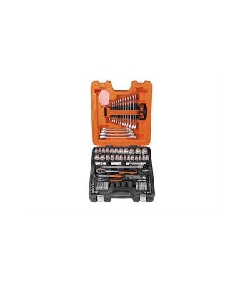 Bahco Socket & Spanner Set 1/4in & 1/2in Drive 94pce BAHS87+7