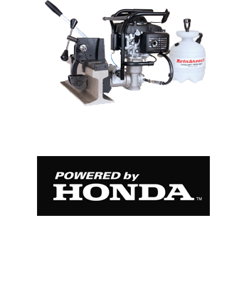 Rotabroach Rhino 4 36mm Rail Drilling Machine