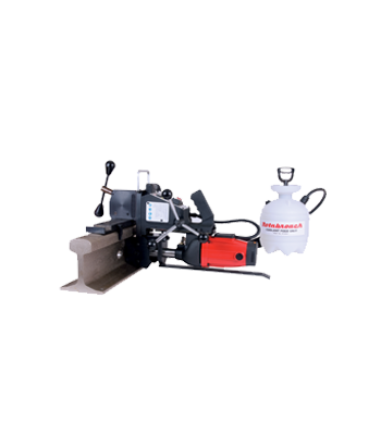 Rotabroach Rhino E 40mm Rail Drilling Machine